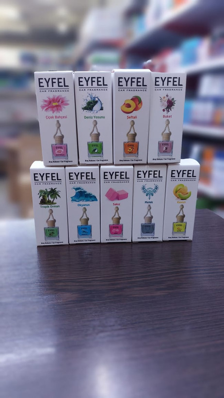 ایفل خوشبو کننده ماشین