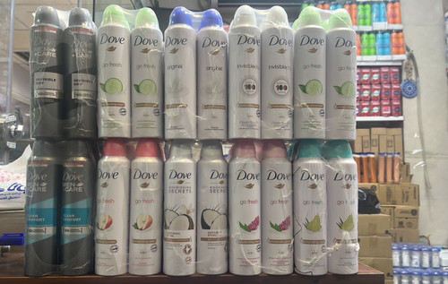 اسپری بدن داو