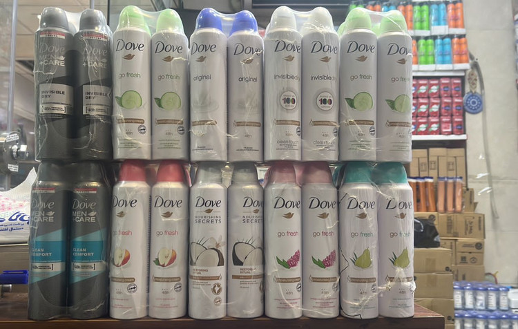 اسپری بدن داو