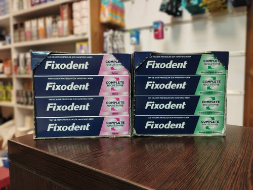 چسب دندان مصنوعی فیکسودنت