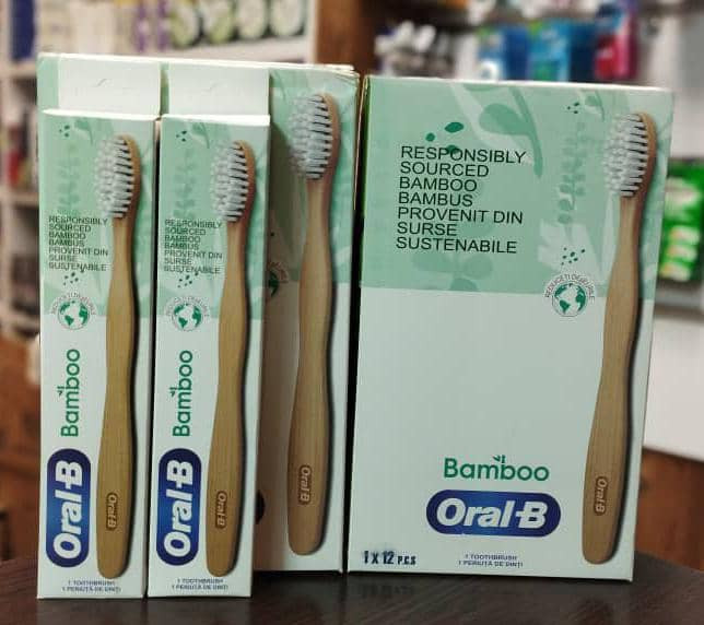 مسواک اورال بی بامبو