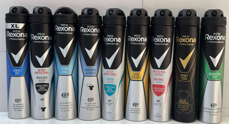 اسپری مردانه رکسونا