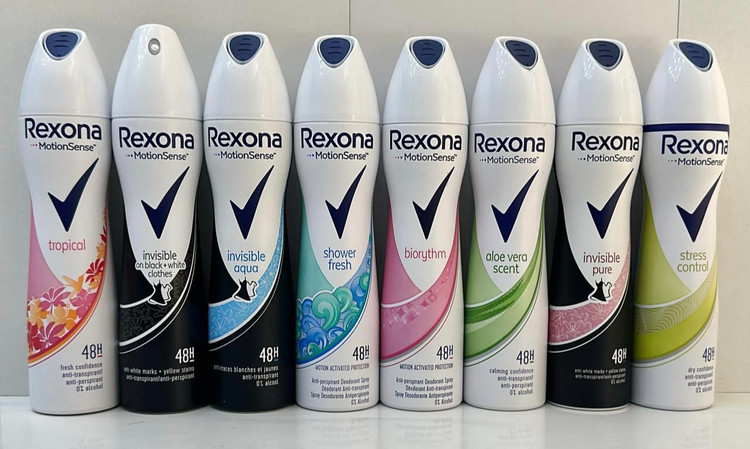 اسپری ضد تعریق زنانه رکسونا