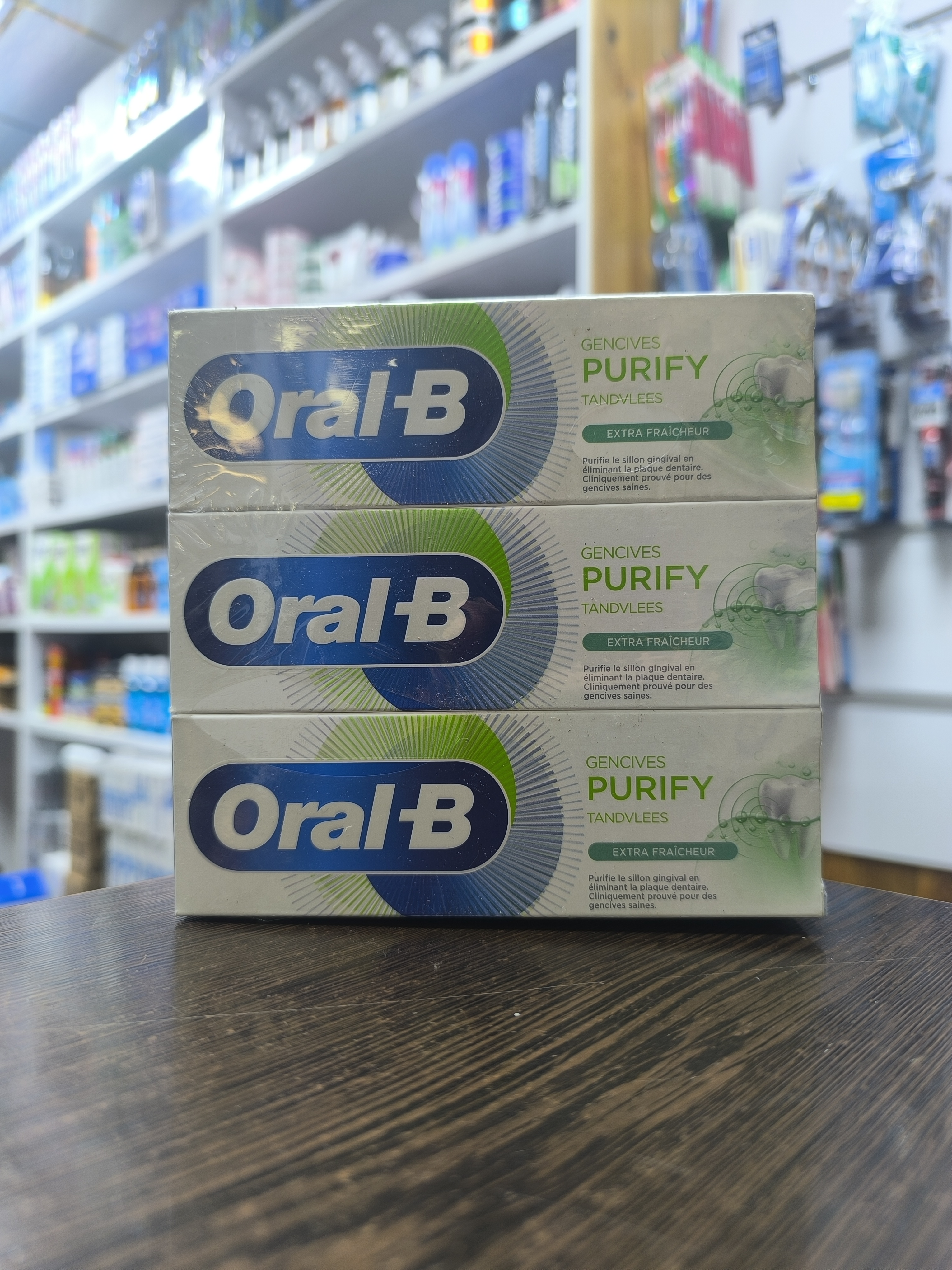 خمیر دندان اورال بی purify حجم 75 میل