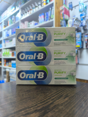 خمیر دندان اورال بی purify حجم 75 میل